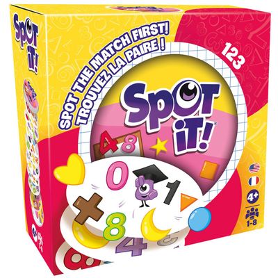SPOT IT 1, 2, 3 DANS UNE ECO-BOX