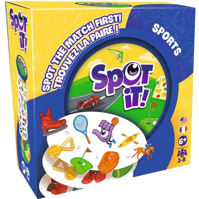 SPOT IT - SPORT BOX-ECO