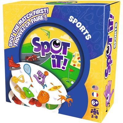 SPOT IT - SPORT BOX-ECO