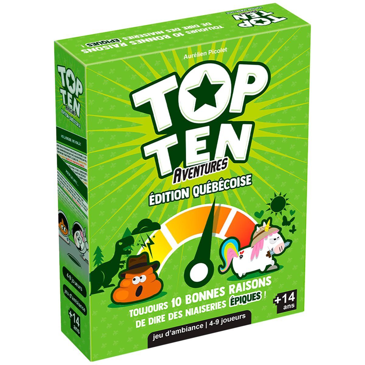 TOP TEN - AVENTURE ÉDITION QUÉBECOISE