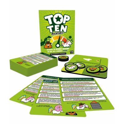 TOP TEN - AVENTURE ÉDITION QUÉBECOISE