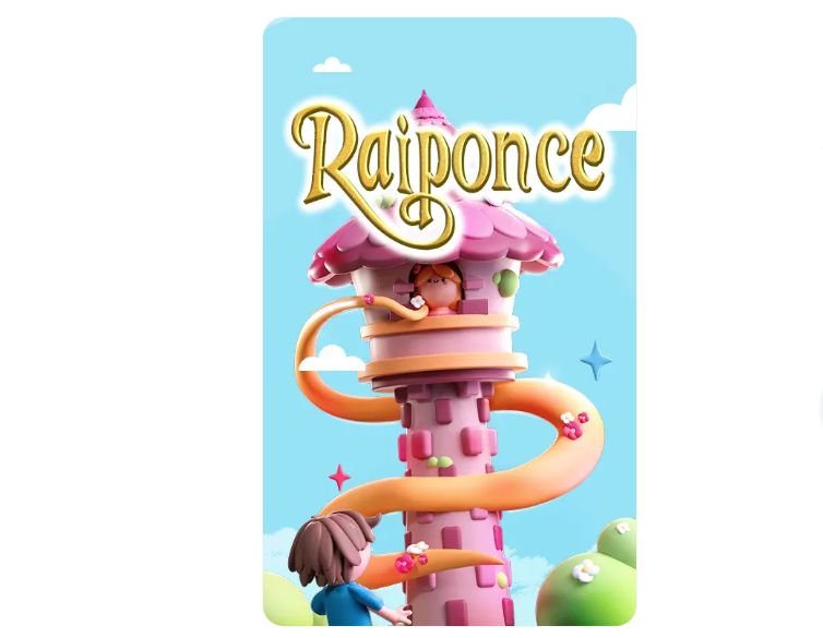 TOKIDOS - RAIPONCE