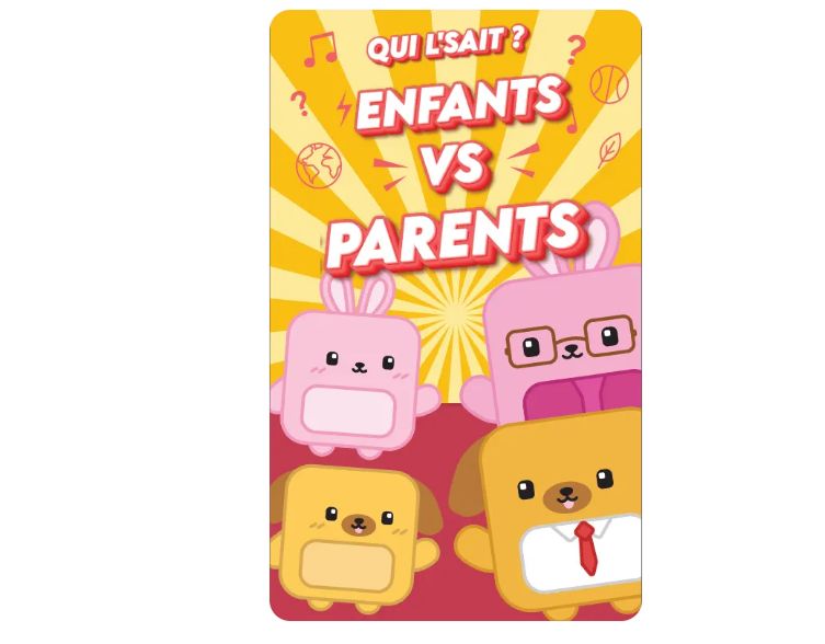 TOKIDOS - QUI L'SAIT? ENFANTS VS PARENTS