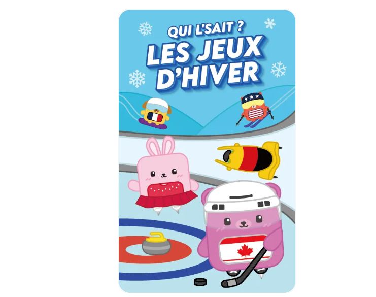 TOKIDOS - QUI L'SAIT? LES JEUX D'HIVER