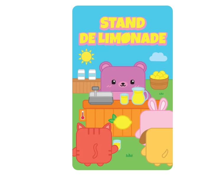 TOKIDOS - STAND DE LIMONADE