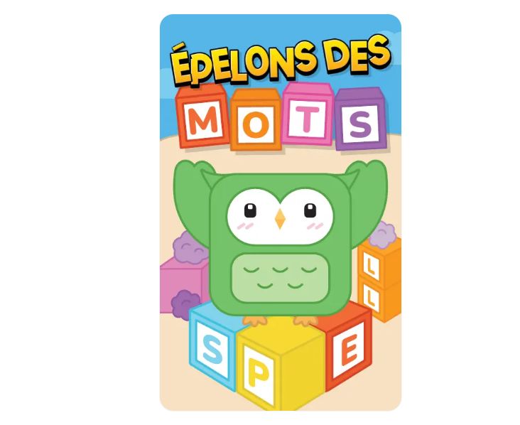 TOKIDOS - ÉPELONS DES MOTS