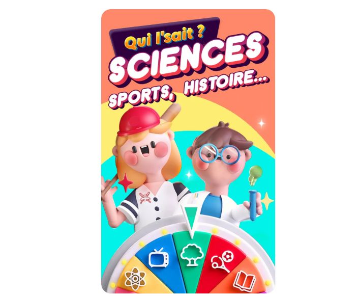 Tokidos - Qui l'sait? Sciences, sports, histoire
