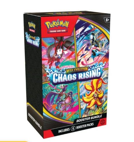 POKEMON - ME04 CHAOS RISING BOOSTER BUNDLE