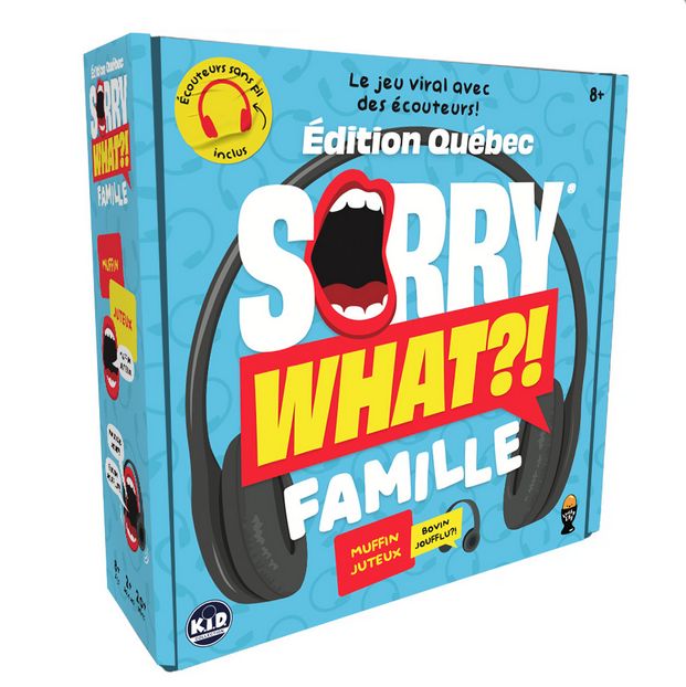 Sorry What?! Famille (VF)