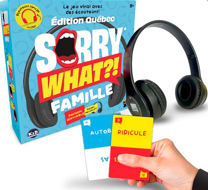 Sorry What?! Famille (VF)