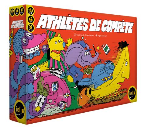 Athlètes de compète