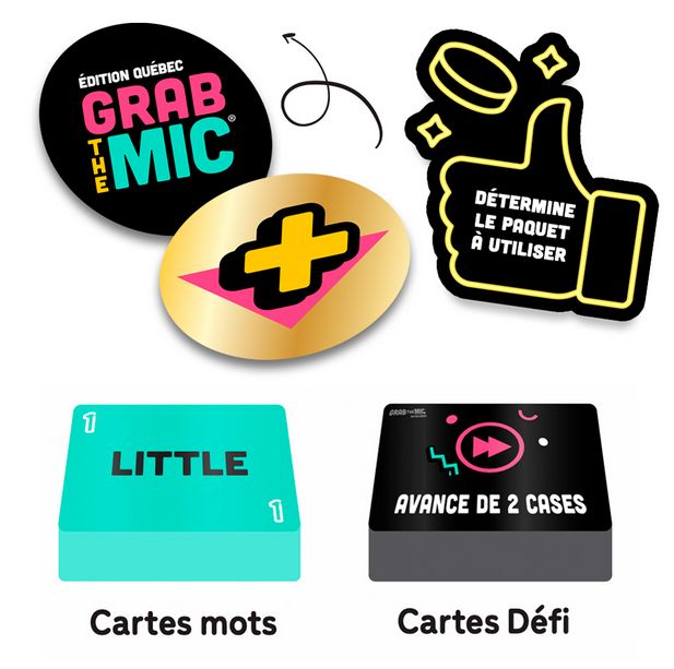 Grab the Mic - Extension 50 cartes