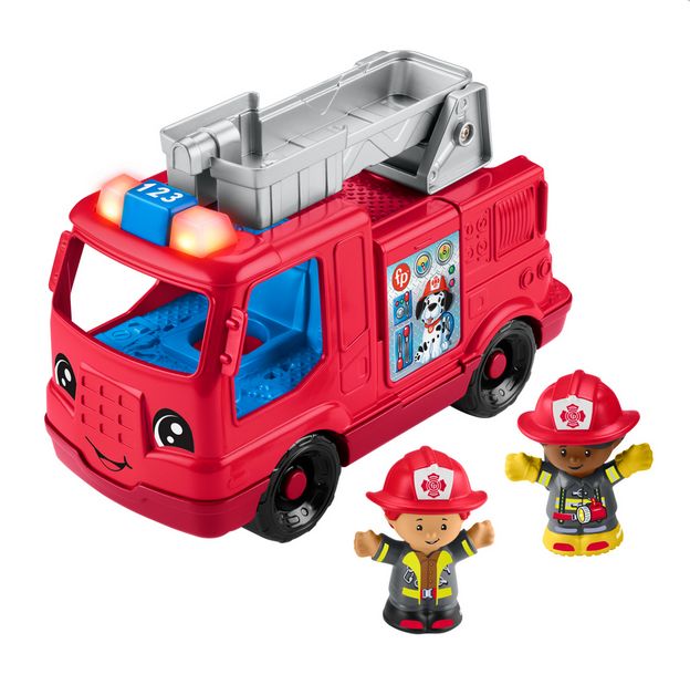 Little People - Camion de pompiers (Multilingue)