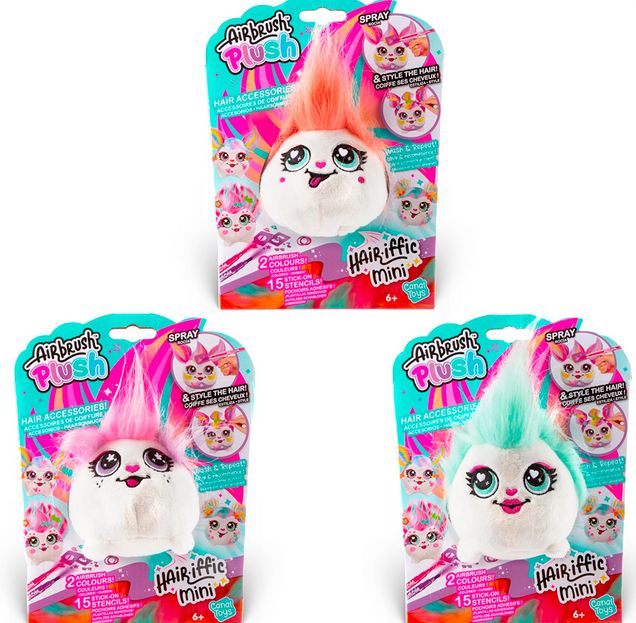 Airbrush - Peluche Hair'iffic Mini
