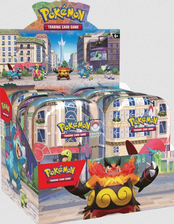 Pokémon - Luminose City Mini Tin