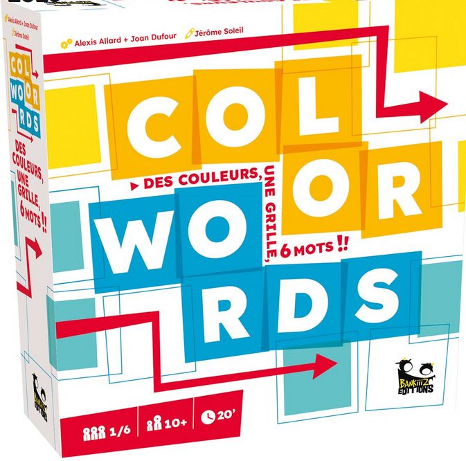 Color Words (VF)