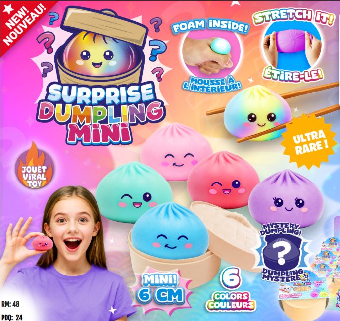 Dumpling surprise 6 cm