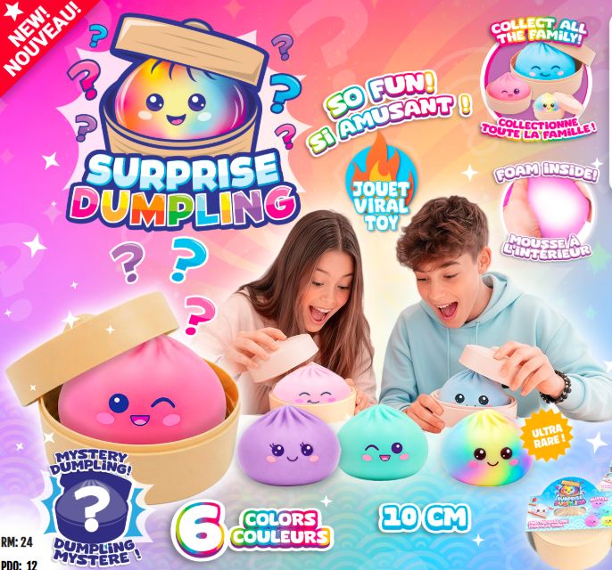 Dumpling surprise 10 cm