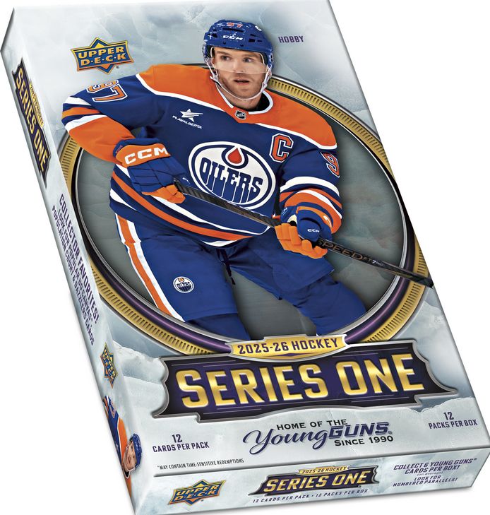 Carte à collectionner - UD SERIES 1 HOCKEY 25/26