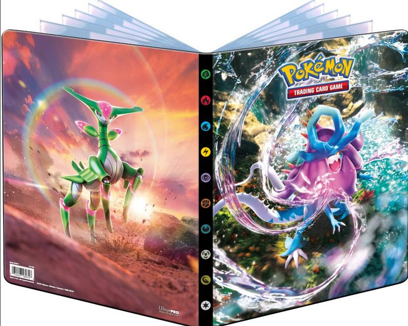 Pokémon - Portefeuille Scarlet &amp; Violet