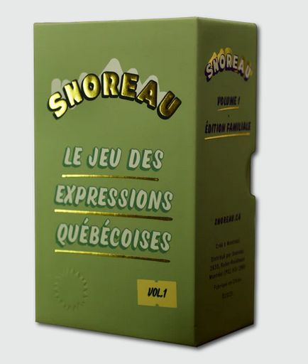 Snoreau - Le jeu des expressions québécoises (Vol1)