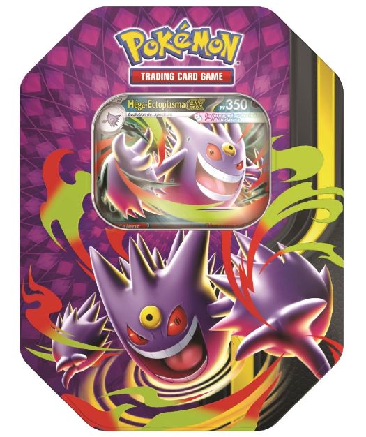 Pokémon - Mega Moonlight Tin - Mega Gengar EX (Anglais)