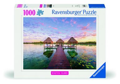 Casse-tête 1000 pièces Ravensburger - Beautiful Islands Tropical Views