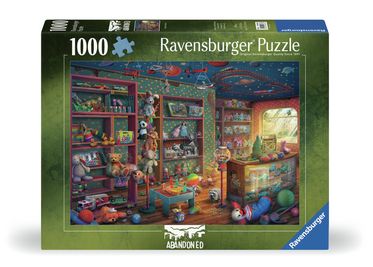Casse-tête 1000 pièces Ravensburger - Tattered Toy Store