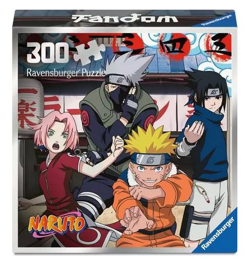 Casse-tête 300 pièces Ravensburger - Naruto