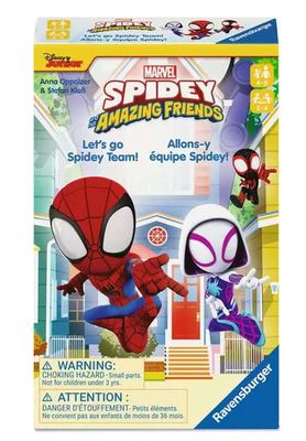Jeu de cartes de voyage - Allons-y équipe Spidey!