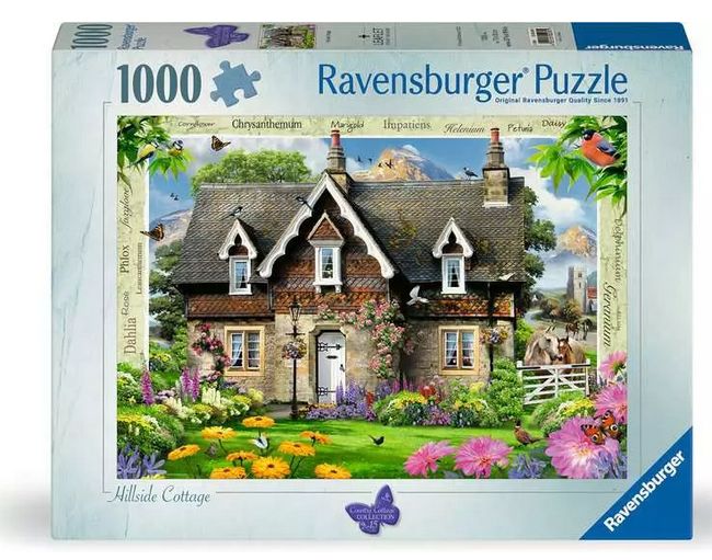 Casse-tête 1000 pièces Ravensburger - Country Cottage