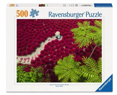 Casse-tête 500 pièces Ravensburger - A Sea of Red