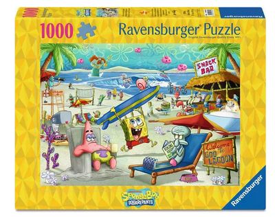 Casse-tête 1000 pièces Ravensburger - Plaisir de la plage à Goo Lagoon