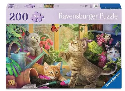 Casse-tête 200 pièces Ravensburger - Des chatons enjoués