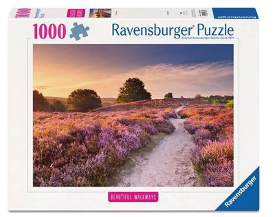 Casse-tête 1000 pièces Ravensburger - Pink Pathway
