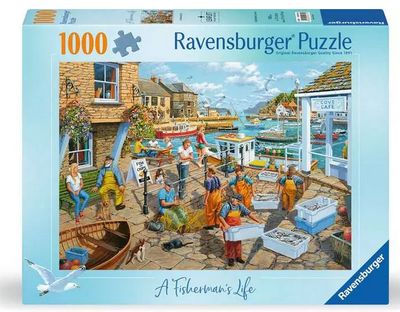 Casse-tête 1000 pièces Ravensburger - Fisherman's Life