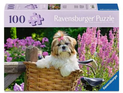 Casse-tête 100 pièces Ravensburger - Petit chien mignon