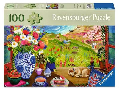 Casse-tête 100 pièces Ravensburger - Fenêtre sur la mer