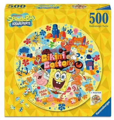 Casse-tête 500 pièces Ravensburger - SpongeBob SquarePants