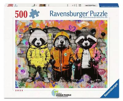 Casse-tête 500 pièces Ravensburger - Furry Friends