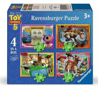 Casse-tête 4 en 1 de 12 à 24 pièces Ravensburger - Always Connected
