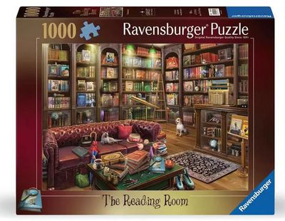 Casse-tête 1000 pièces Ravensburger - The Reading Room