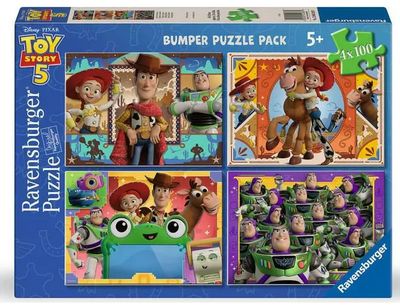 Casse-tête 4 x 100 pièces Ravensburger - Toy Story 5