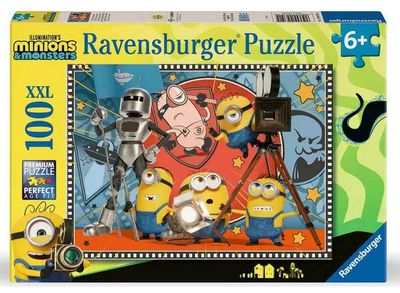Casse-tête 100 pièces XXL Ravensburger - Minions 3