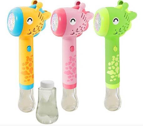 Fusil à bulle giraffe