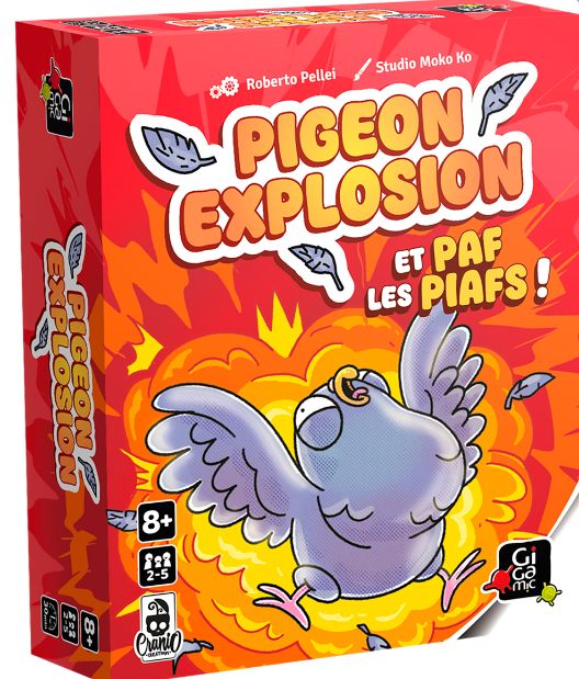 Pigeon Explosion (VF)