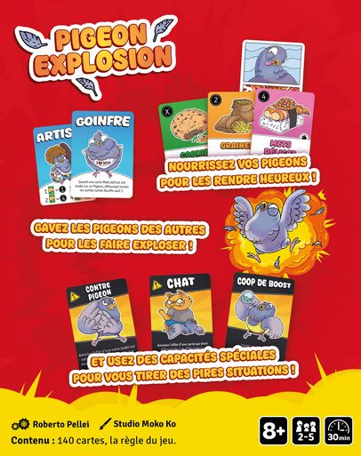 Pigeon Explosion (VF)