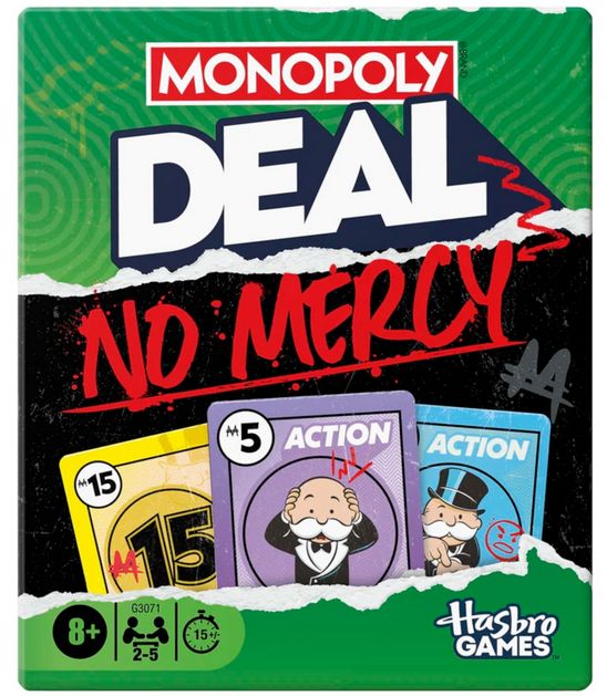 Monopoly Deal  Sans Pitié (No Mercy) (ML)