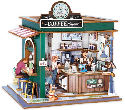 Buki France - Diorama Café