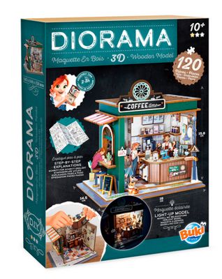 Buki France - Diorama Café